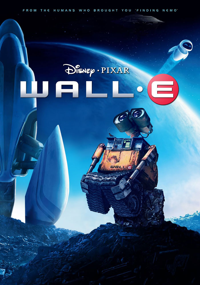 Poster of Wall-E movie 