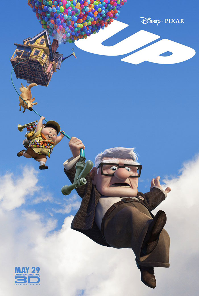 Poster of Up movie 