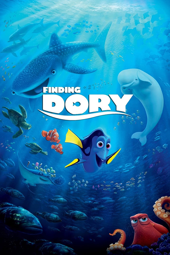 Poster of Finding Dory movie 
