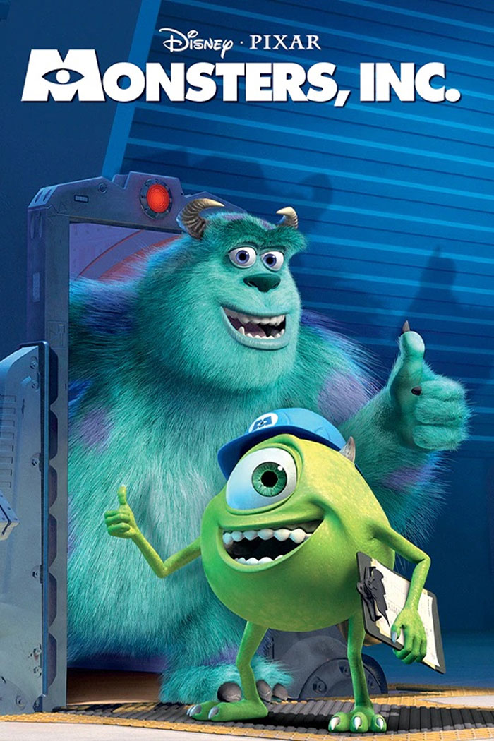 Poster of Monsters, Inc. movie 