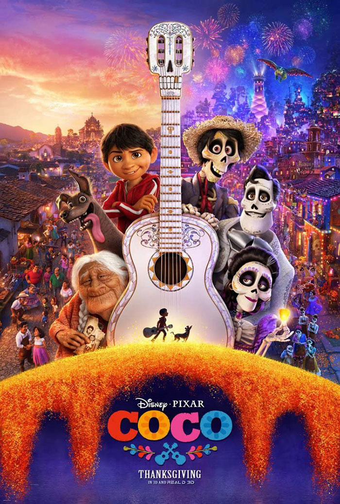 Poster of Coco movie 