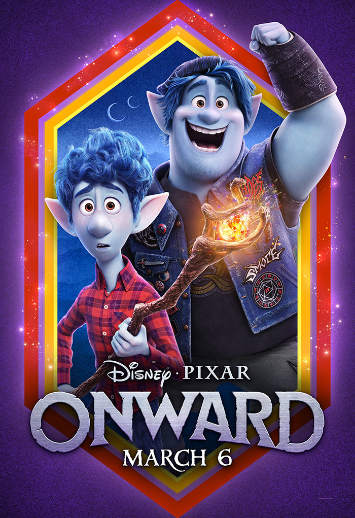 Poster of Onward movie 