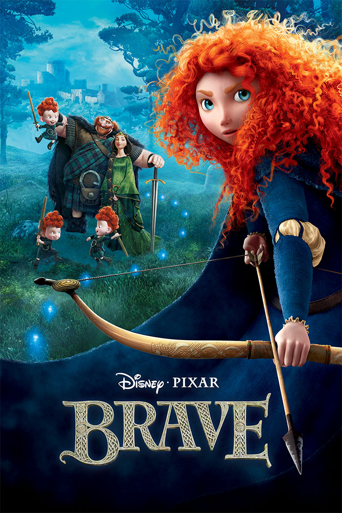 Poster of Brave movie 