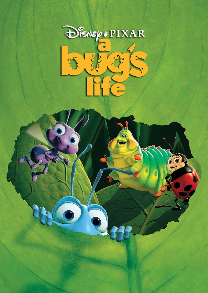 Poster of A Bug's Life movie 