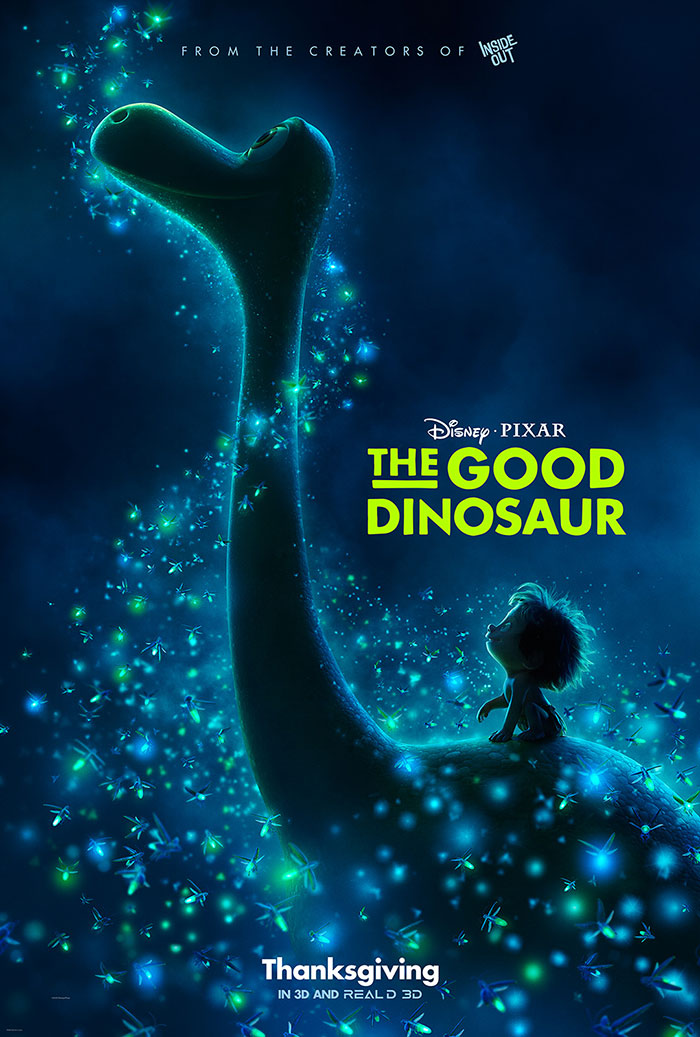 Poster of The Good Dinosaur movie 