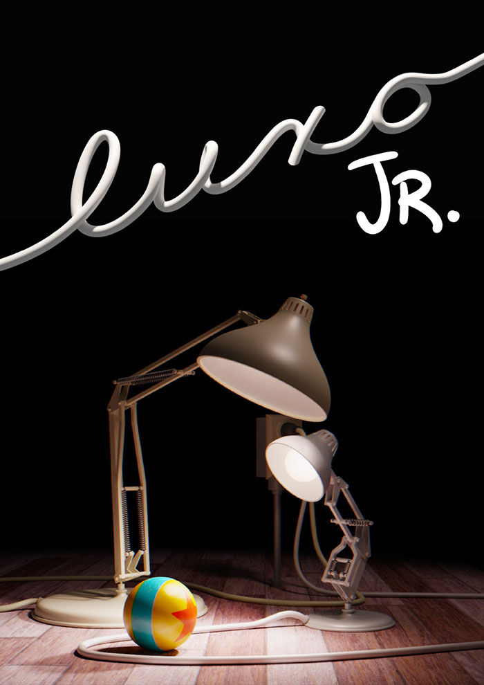 Poster of Luxo Jr. movie 