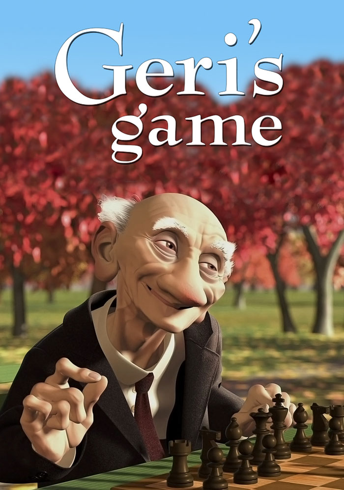 Poster of Geri's Game movie 
