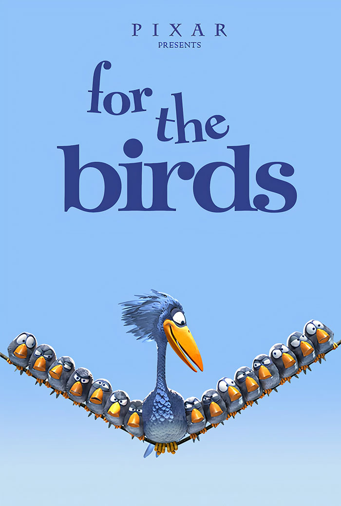 Poster of For The Birds movie 