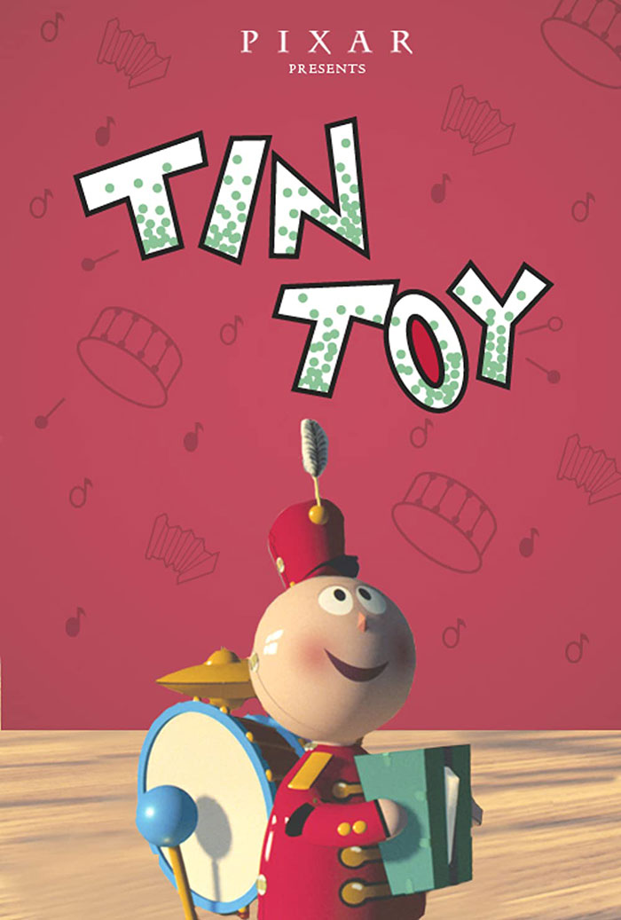 Poster of Tin Toy movie 