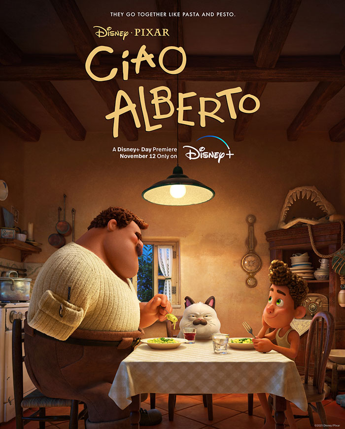 Poster of Ciao Alberto movie 