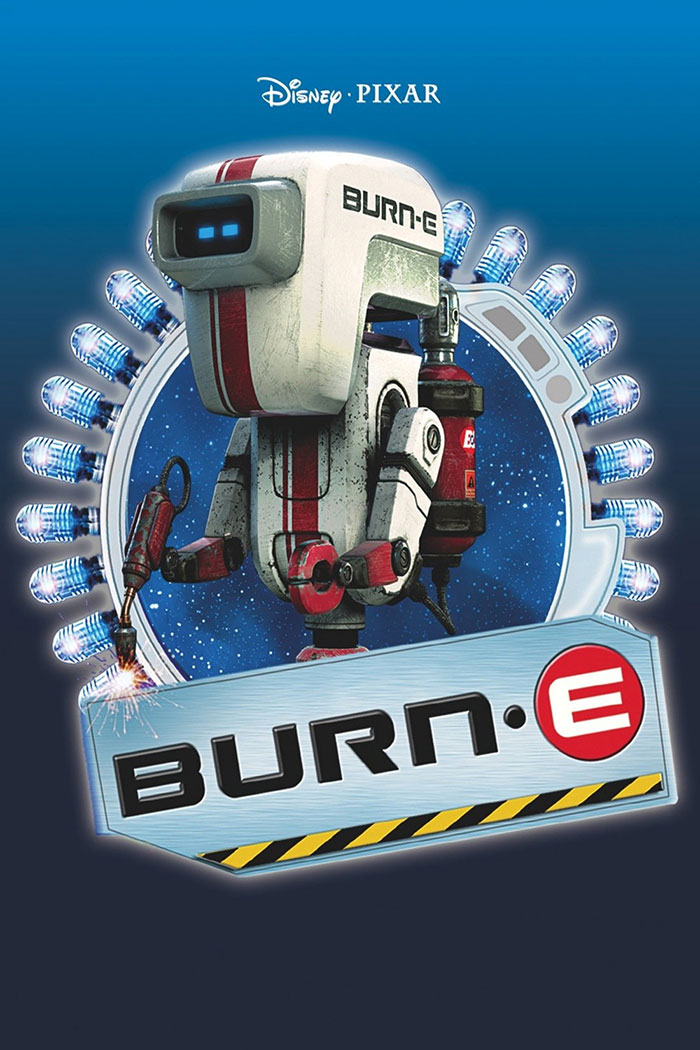 Poster of BURN-E movie 