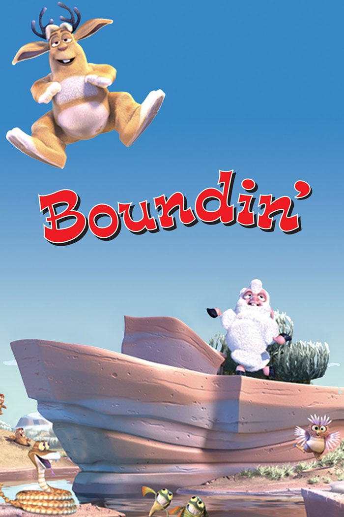 Poster of Boundin' movie 