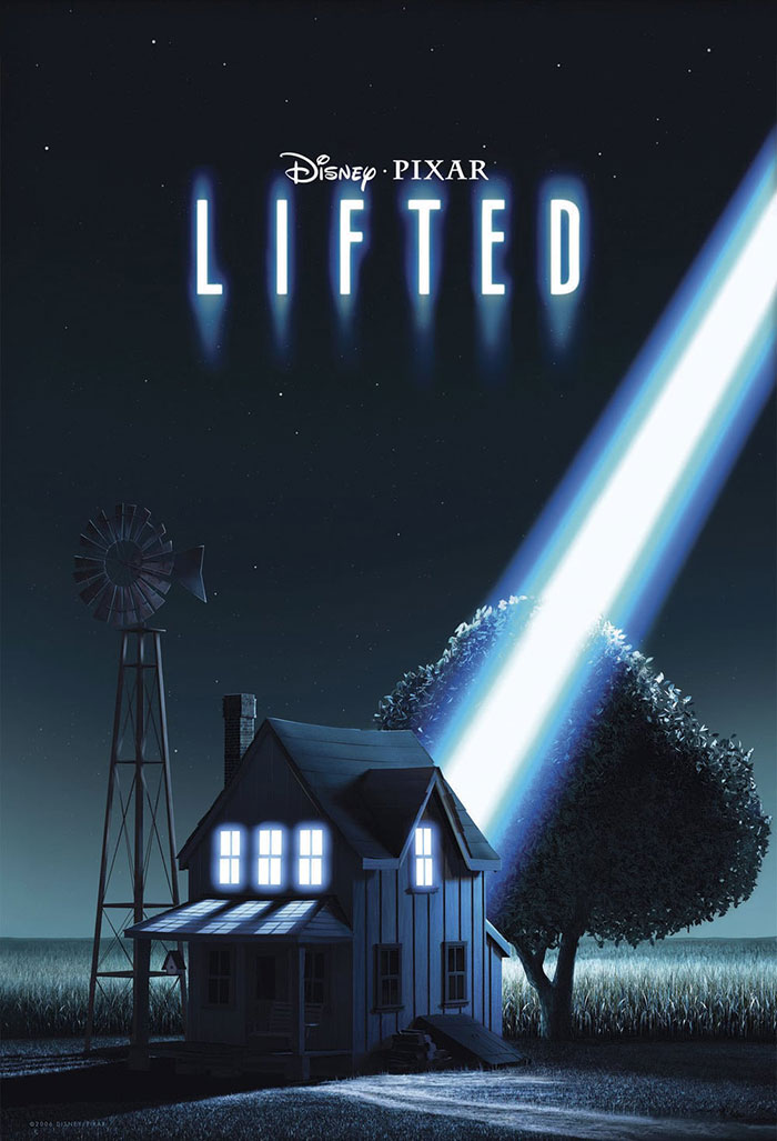 Poster of Lifted movie 