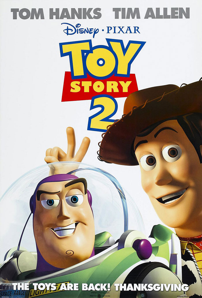 Poster of Toy Story 2 movie 