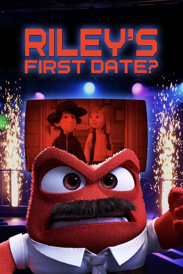 Poster of Inside Out: Riley's First Date movie 