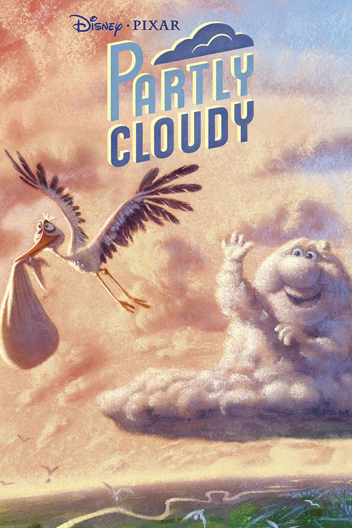 Poster of Partly Cloudy movie 