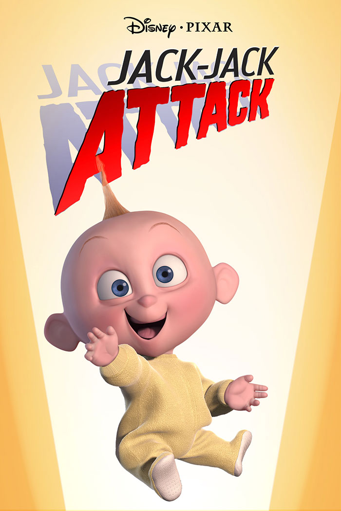 Poster of Jack-Jack Attack movie 