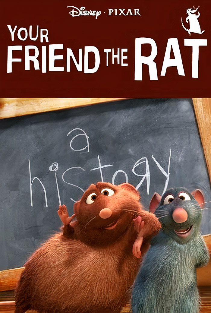 Poster of Your Friend The Rat movie 