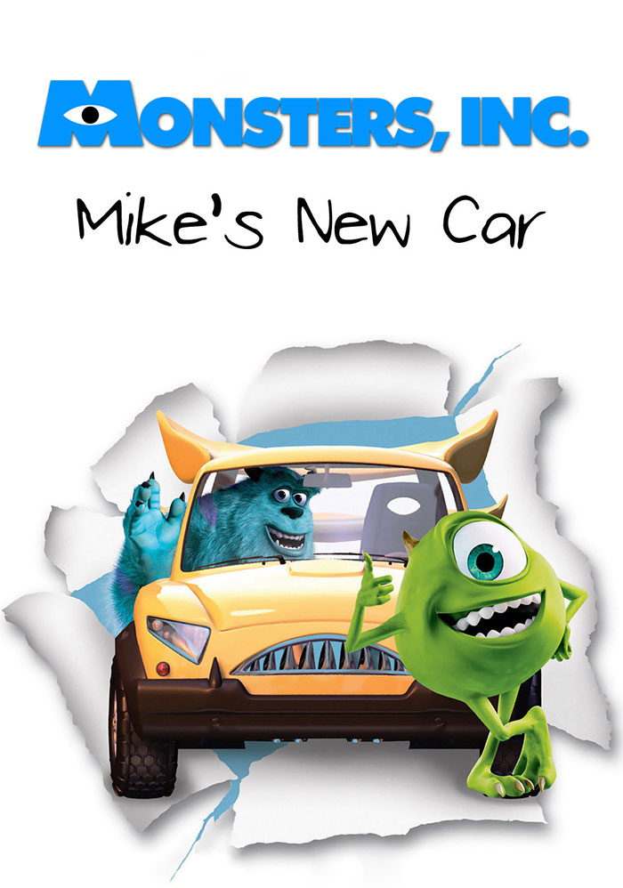 Poster of Mike's New Car movie 