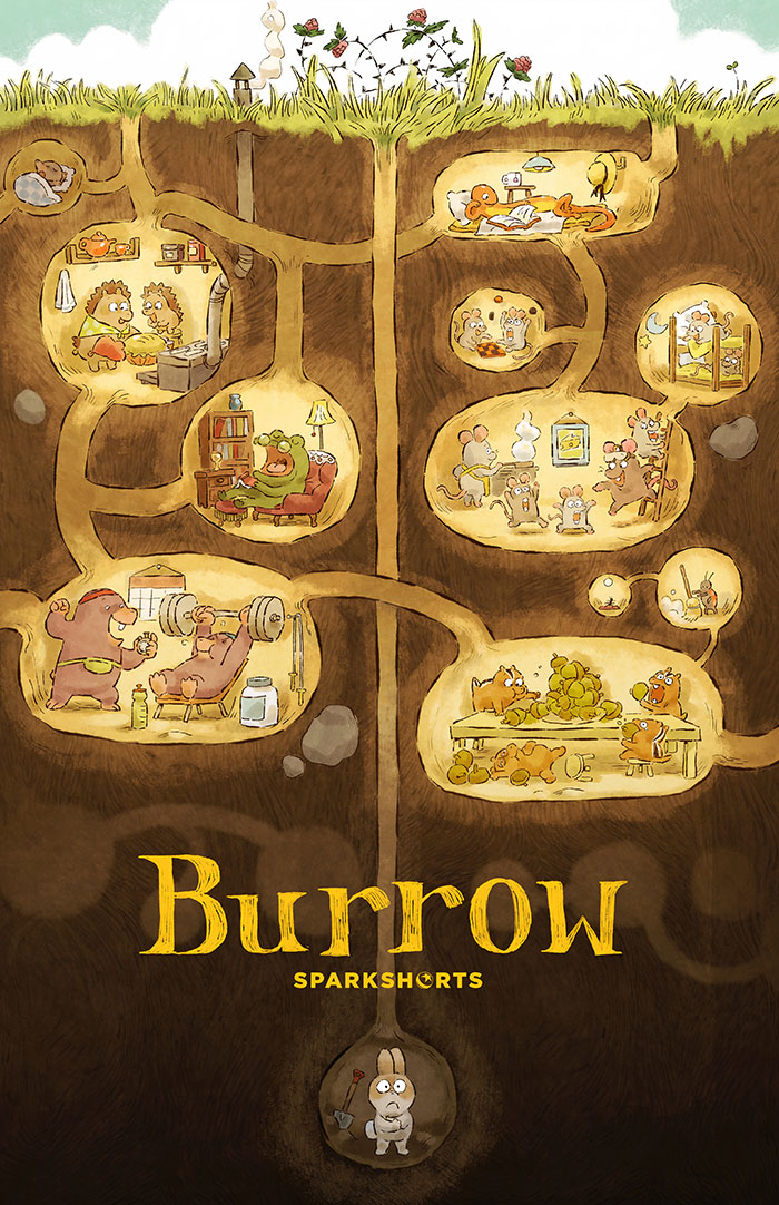 Poster of Burrow movie 