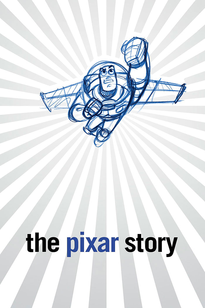 Poster of The Pixar Story movie 