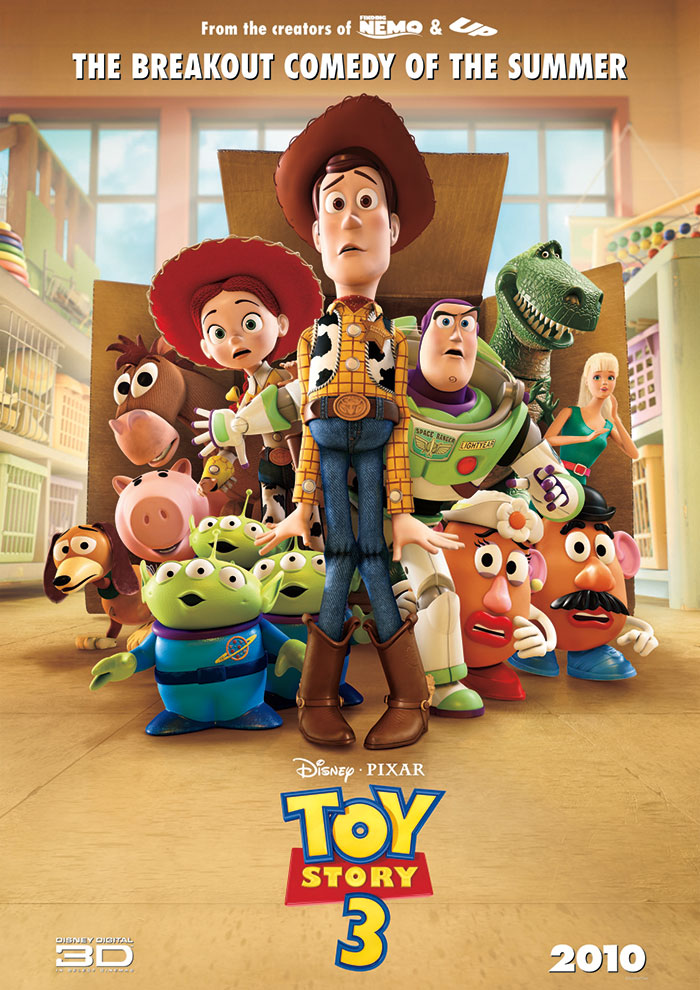 Poster of Toy Story 3 movie 
