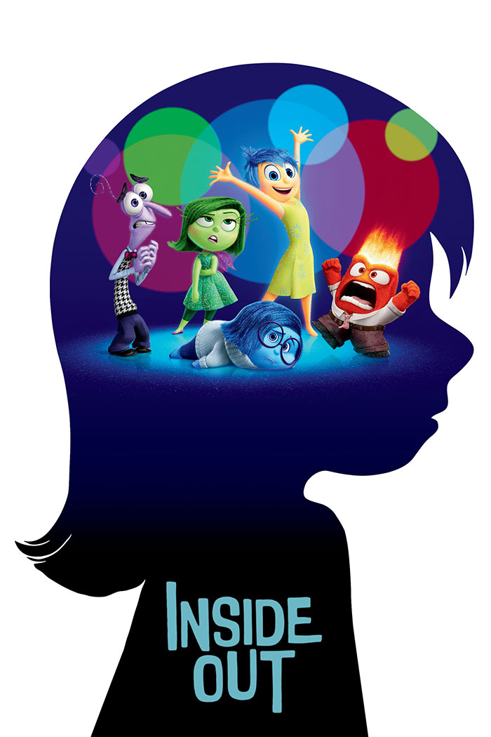 Poster of Inside Out movie 