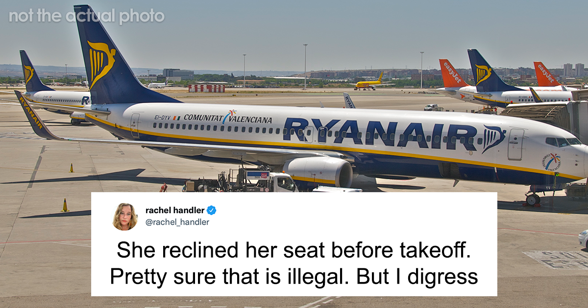 Folks Are Amused By This Thread Where A Plane Passenger Shared Her Unpleasant, Yet Funny Experience With A Woman That Wanted Both Armrests - Vimarsana News