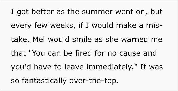 Woman Quits Her Job After Being Constantly Reminded She Can Be Fired Any Moment, Leaves Boss In "Fumes"