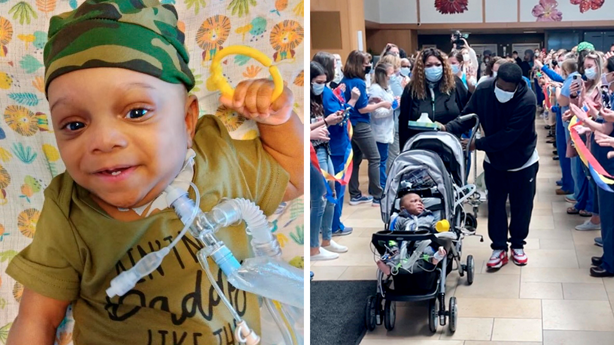 “My Baby Really Made It!”: Mother Rejoices As Her Premature Baby Is Finally Discharged From Hospital After 460 Days In NICU