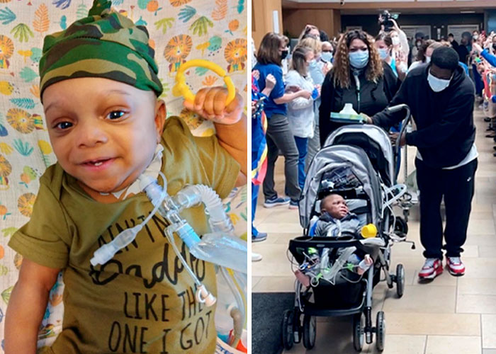“My Baby Really Made It!”: Mother Rejoices As Her Premature Baby Is Finally Discharged From Hospital After 460 Days In NICU