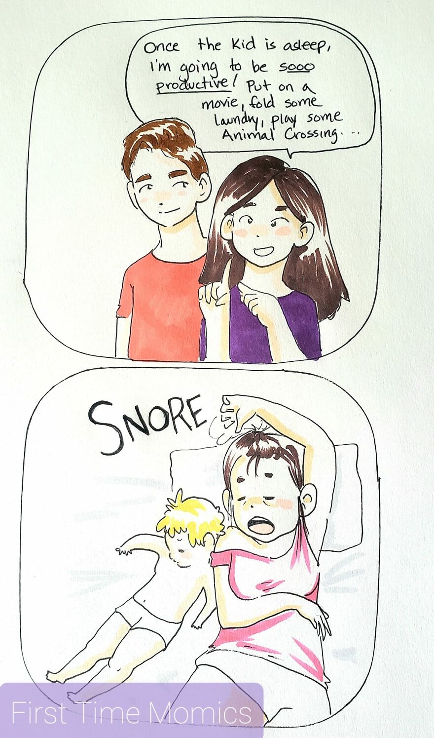 4 Times The Parenting Struggle Was Real (For Me)