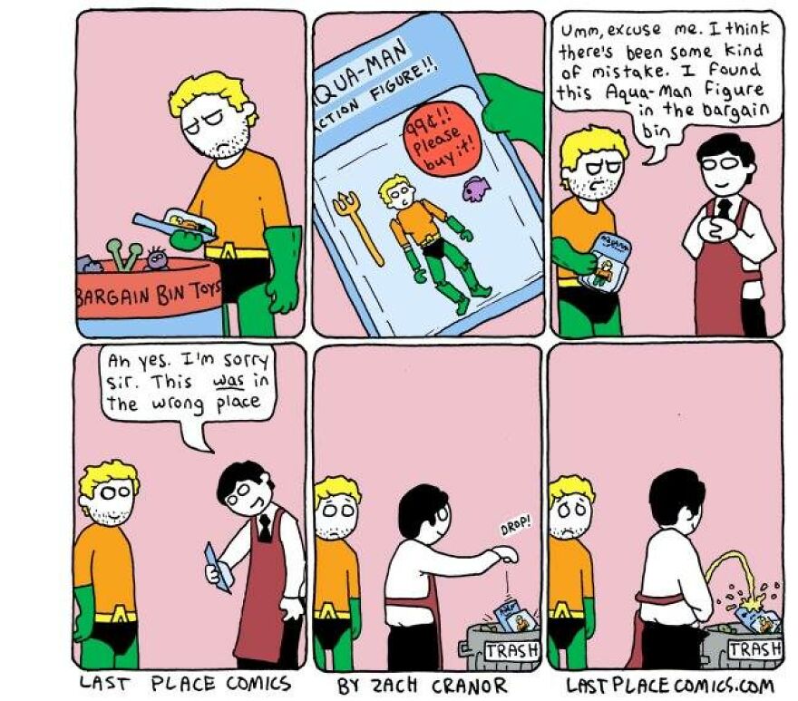 Artist Creates Comics With Absurd Twists And They Might Make You Laugh (29 New Pics)