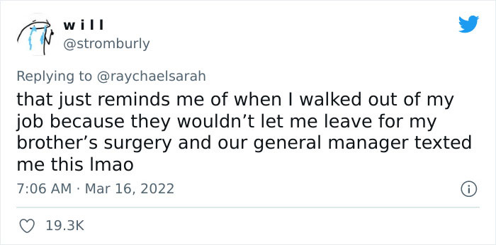 14 Screenshots Of People’s ‘I Quit’ Texts Because ‘Screw That, I Deserve Better’ 14 Screenshots Of People’s ‘I Quit’ Texts Because ‘Screw That, I Deserve Better’