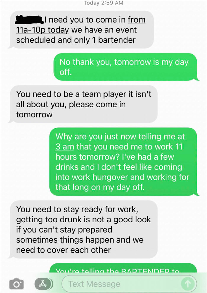 14 Screenshots Of People’s ‘I Quit’ Texts Because ‘Screw That, I Deserve Better’ 14 Screenshots Of People’s ‘I Quit’ Texts Because ‘Screw That, I Deserve Better’