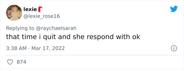 14 Screenshots Of People’s ‘I Quit’ Texts Because ‘Screw That, I Deserve Better’ 14 Screenshots Of People’s ‘I Quit’ Texts Because ‘Screw That, I Deserve Better’