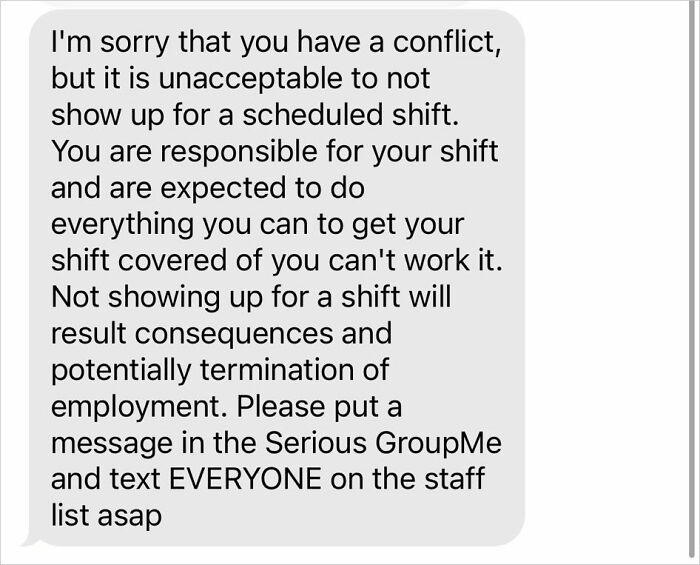 14 Screenshots Of People’s ‘I Quit’ Texts Because ‘Screw That, I Deserve Better’ 14 Screenshots Of People’s ‘I Quit’ Texts Because ‘Screw That, I Deserve Better’