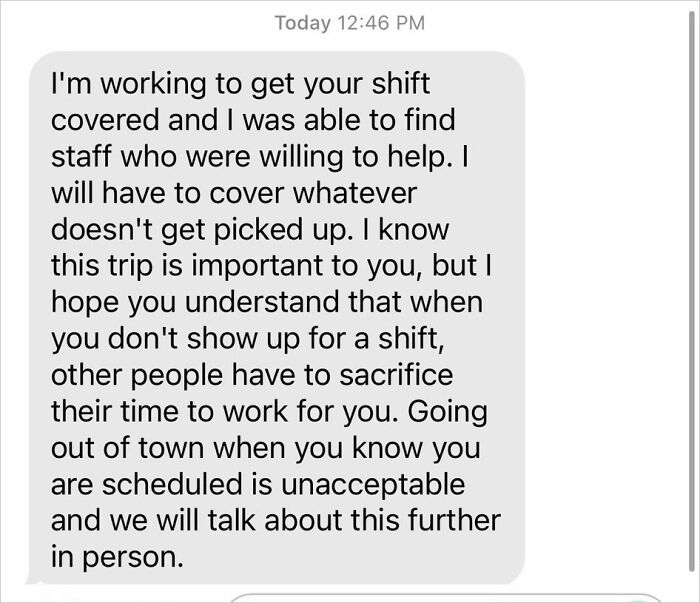 14 Screenshots Of People’s ‘I Quit’ Texts Because ‘Screw That, I Deserve Better’ 14 Screenshots Of People’s ‘I Quit’ Texts Because ‘Screw That, I Deserve Better’