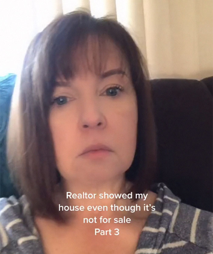 TikToker Catches Realtor Showing Her House Even Though It's Not For Sale, Documents Everything In A Viral TikTok