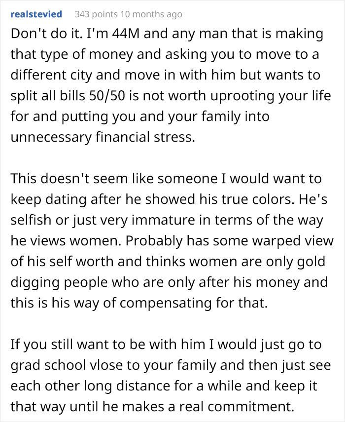 "On What Planet Is This Reasonable": Well-Earning Guy Hopes His Unemployed Girlfriend Will Split The Rent 50-50, She Asks The Internet To Weigh In