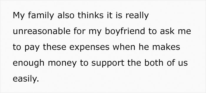 "On What Planet Is This Reasonable": Well-Earning Guy Hopes His Unemployed Girlfriend Will Split The Rent 50-50, She Asks The Internet To Weigh In "On What Planet Is This Reasonable": Well-Earning Guy Hopes His Unemployed Girlfriend Will Split The Rent 50-50, She Asks The Internet To Weigh In