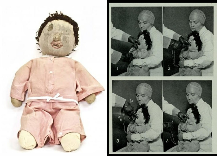 Michelle The Choking Doll, 1930s