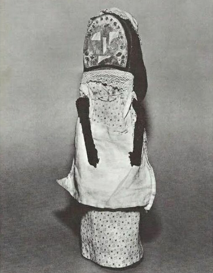 Shoe Doll That Belonged To A Child In The Slums Of London In The Early 20th Century