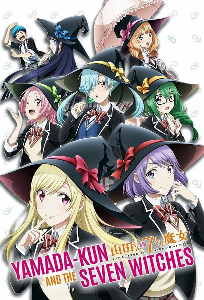 Yamada-Kun And The Seven Witches