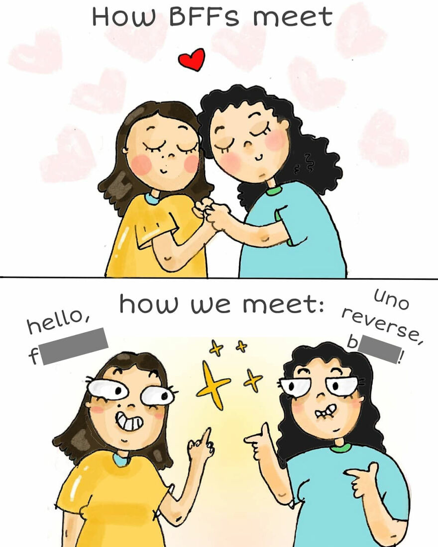 30 New Hilarious Comics About The Struggle Of A Girl That Is Totally Relatable