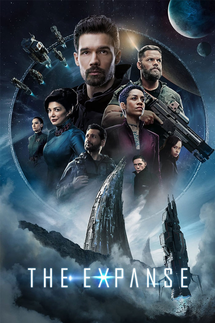 poster of The Expanse TV show