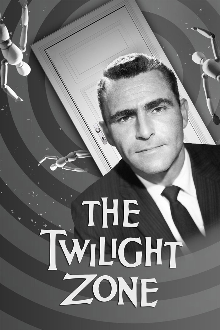 poster of The Twilight Zone TV show