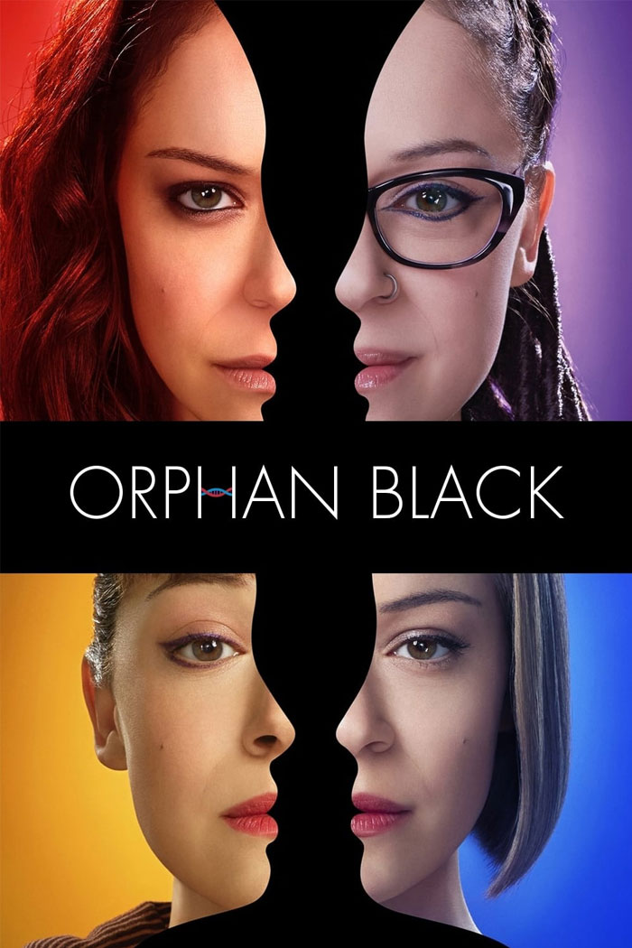 poster of Orphan Black TV show