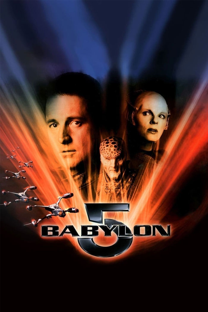 poster of Babylon 5 TV show