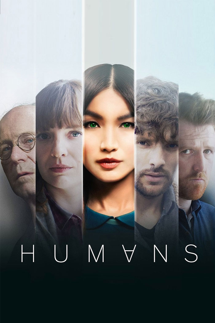 poster of Humans TV show
